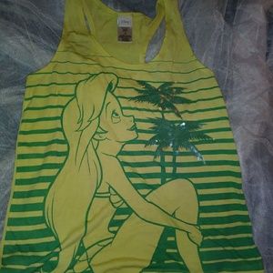 Little mermaid tank top